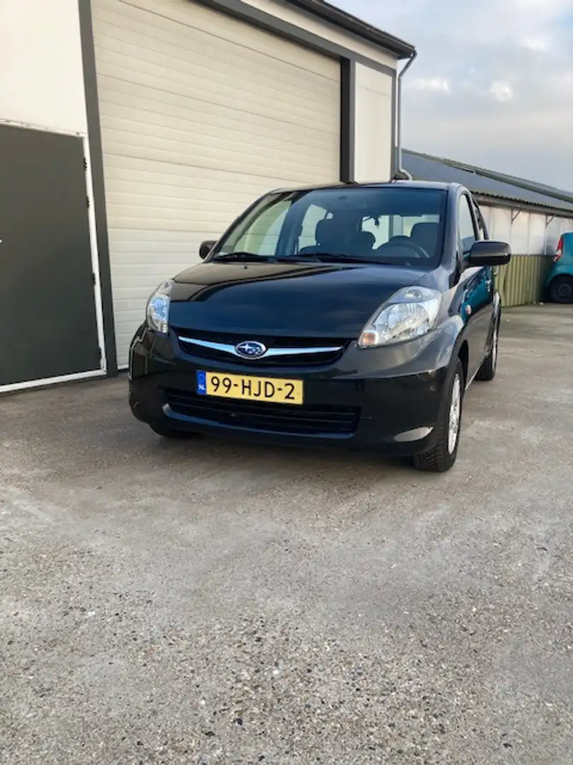 Subaru Justy DAIHATSU SIRION 1.0 Comfort Zwart - 2