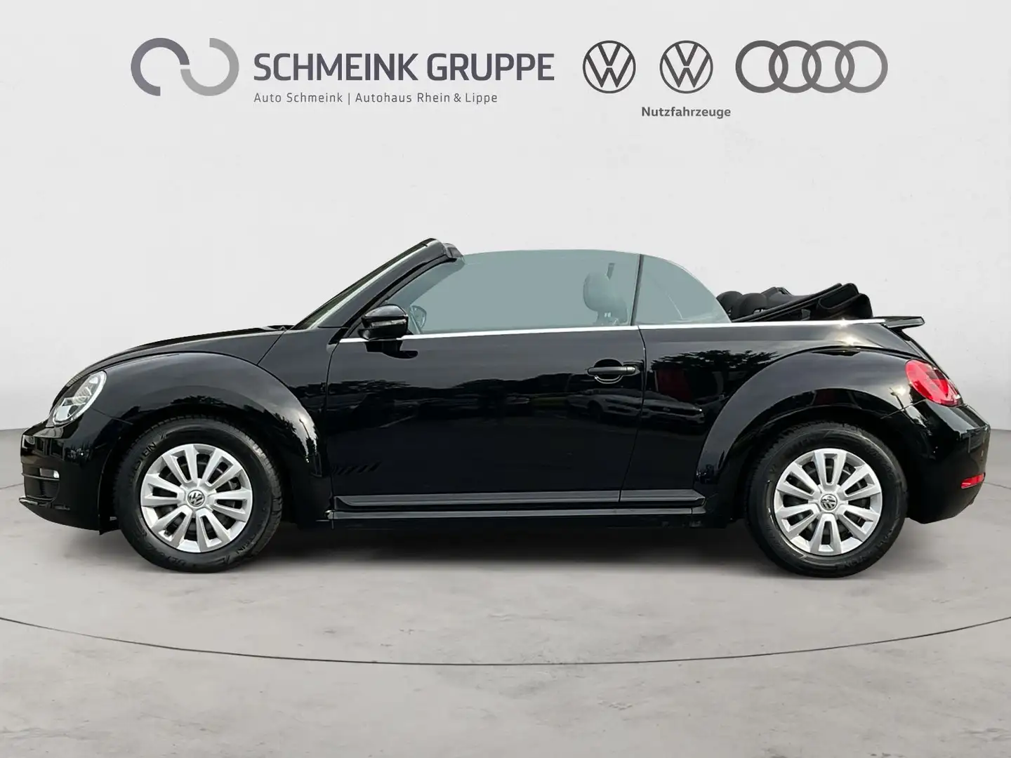 Volkswagen Beetle Cabriolet 1.2 TSI Klima GRA Windschott Schwarz - 2