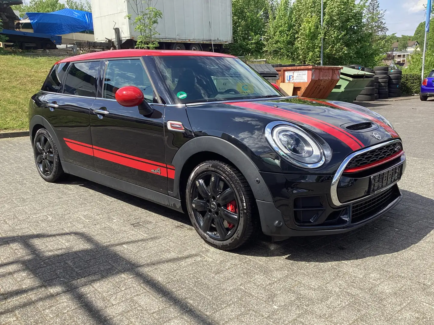 MINI John Cooper Works Clubman All4 PANO AHK HUD Negro - 2