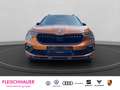 Skoda Kamiq 1.5 TSI Tour AHK ACC BLACK CARPLAY NAVI PHONEBOX Orange - thumbnail 2