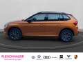 Skoda Kamiq 1.5 TSI Tour AHK ACC BLACK CARPLAY NAVI PHONEBOX Orange - thumbnail 4