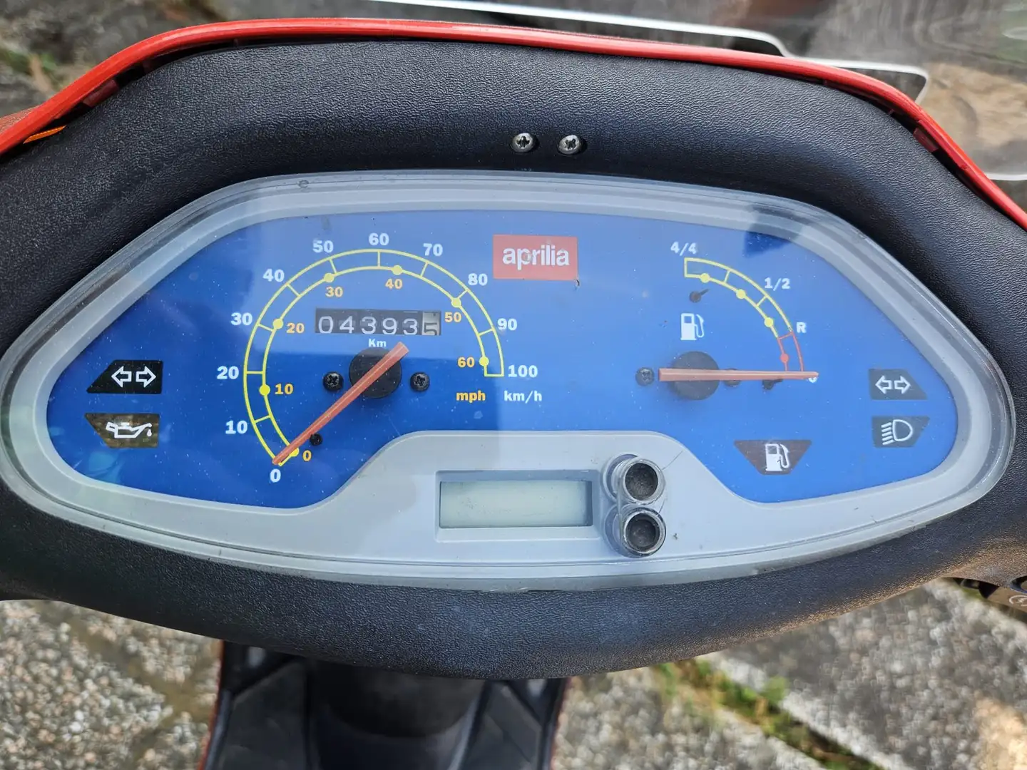 Aprilia Amico 50 Rosso - 2