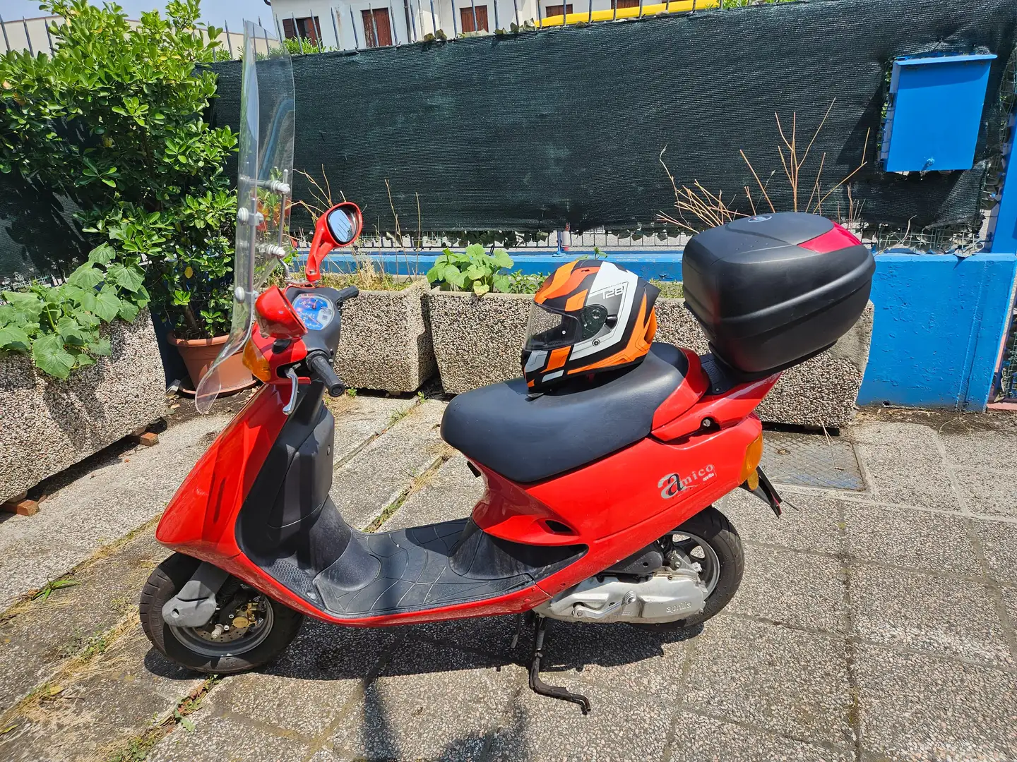 Aprilia Amico 50 Rosso - 1