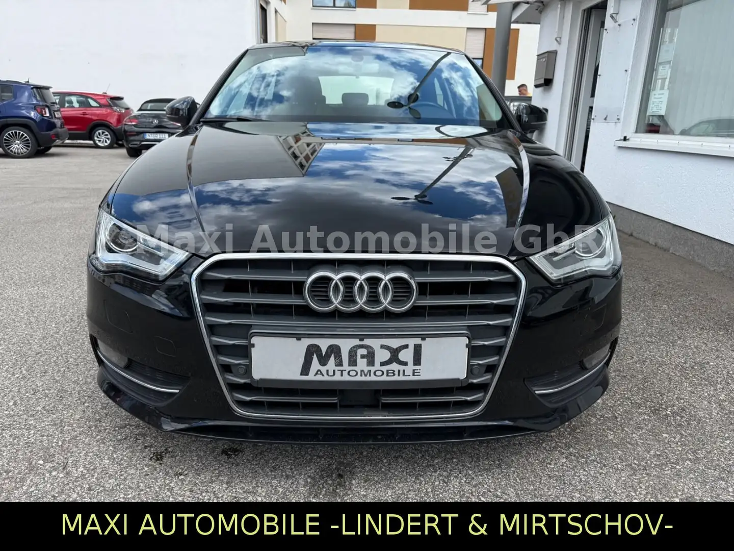 Audi A3 1.6 S-Tronic Ambition-2.HAND-NAVI-XEN-PDC-ACC Schwarz - 2