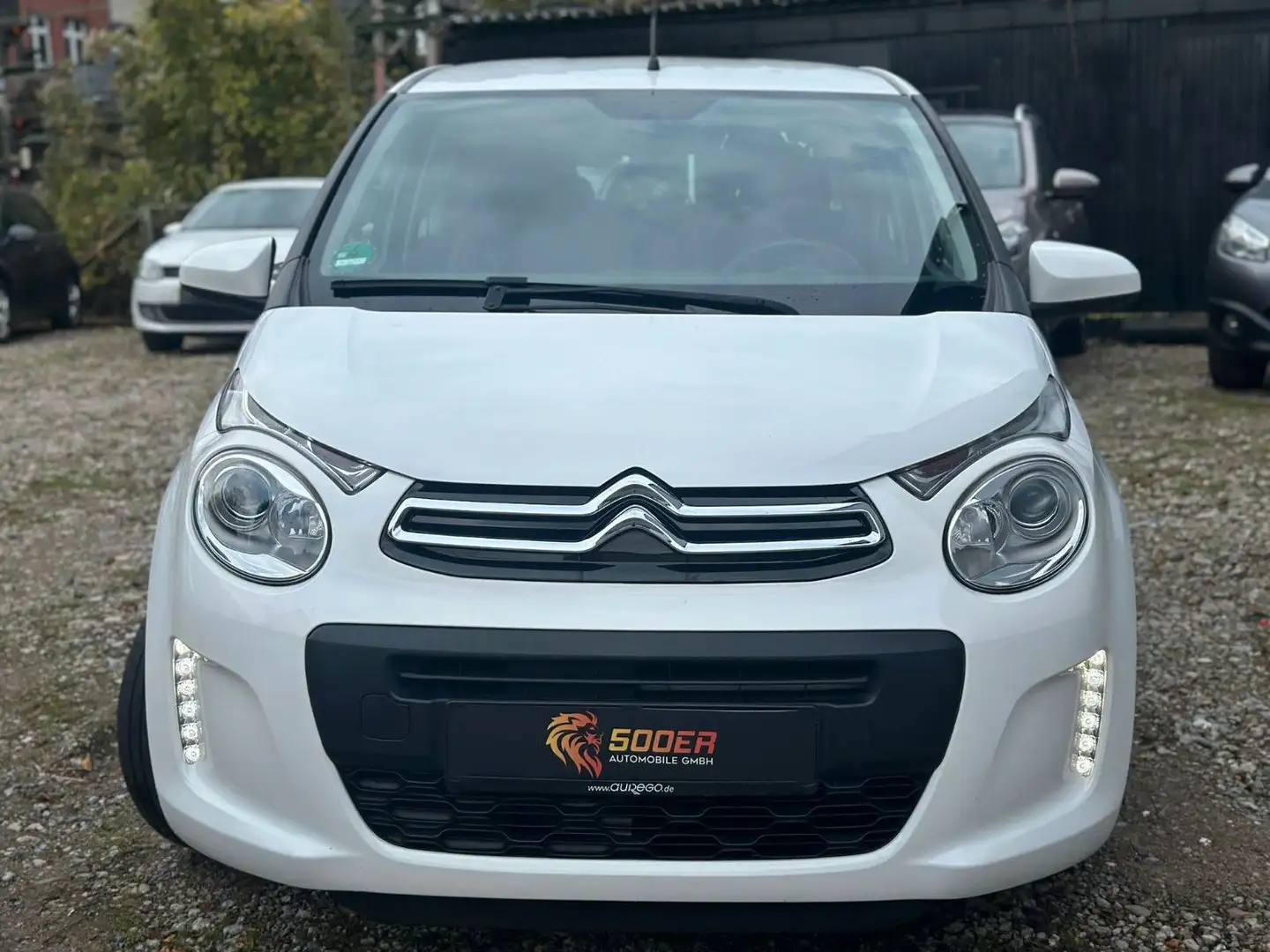 Citroen C1 Feel*1.HAND* 40TKM*TÜV*KLIMA*GARANTIE Weiß - 2