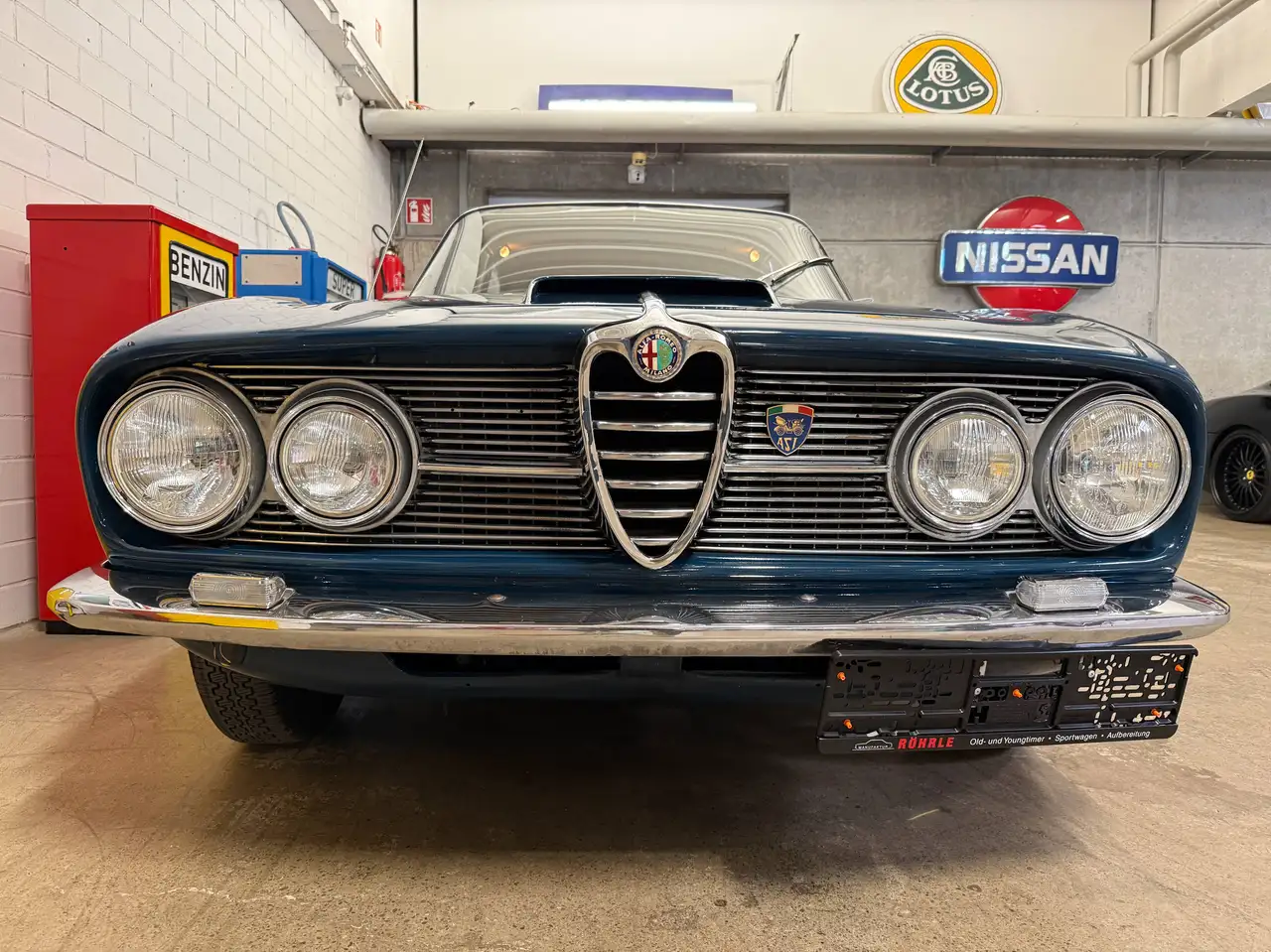 Alfa Romeo 2600 Sprint, foto 3