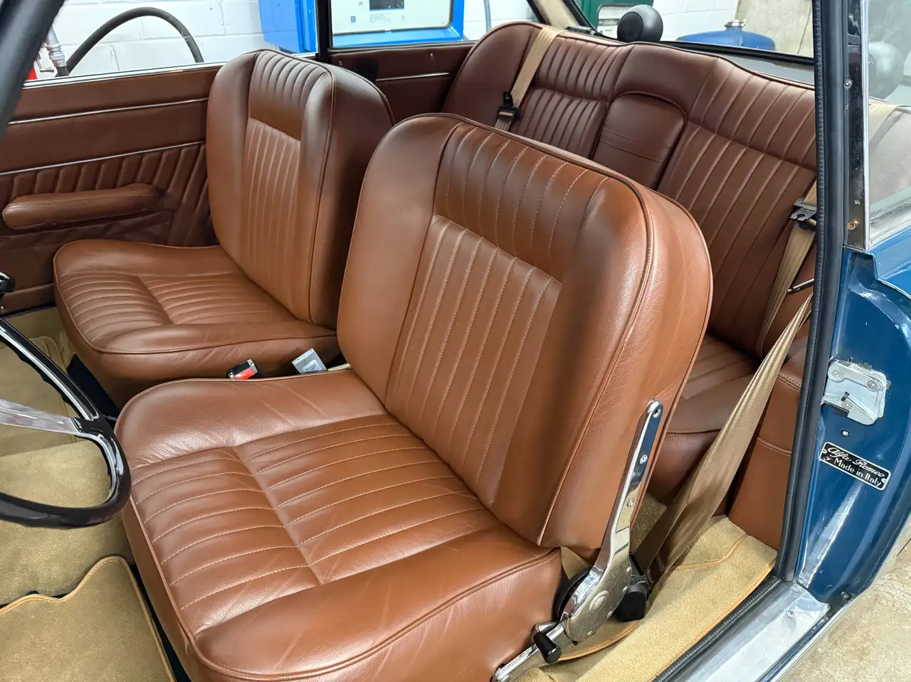 Alfa Romeo 2600 Sprint, foto 8