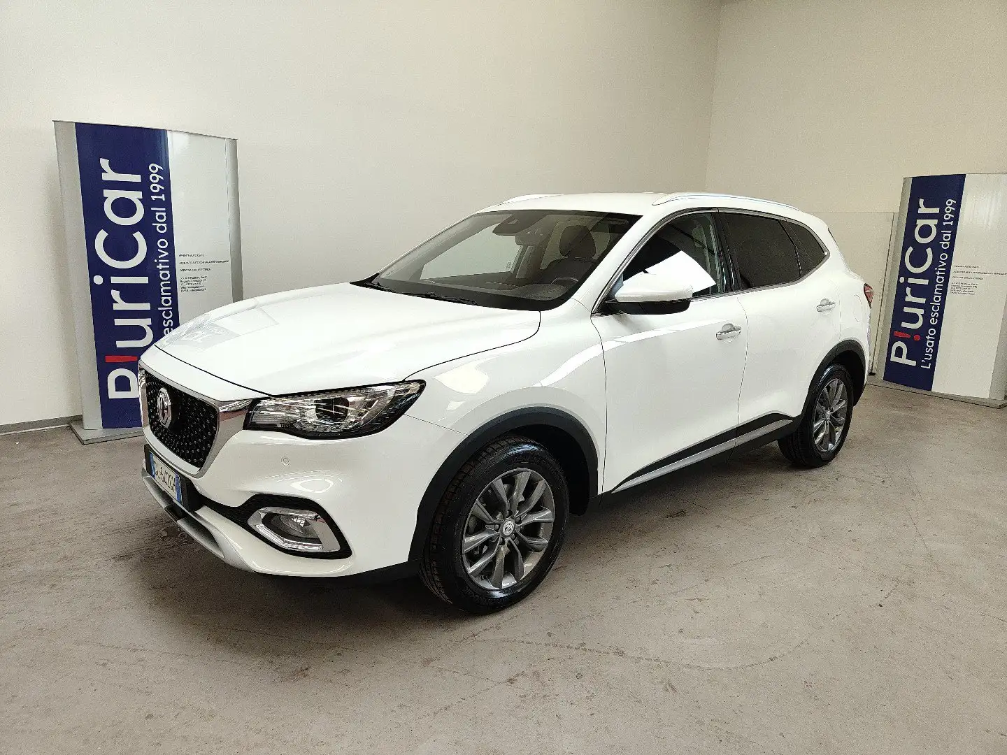 MG HS 1.5T-GDI 162cv auto Pelle Adap. Cruise Navi 17” bijela - 1