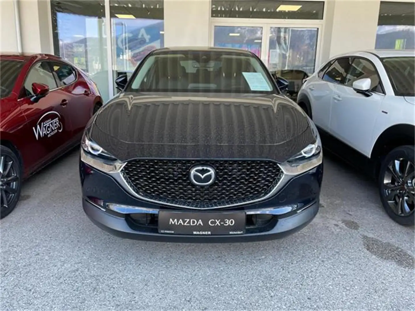 Mazda CX-30 e-Skyactive G140 Homura Aut. *ab € 29690* Blauw - 2