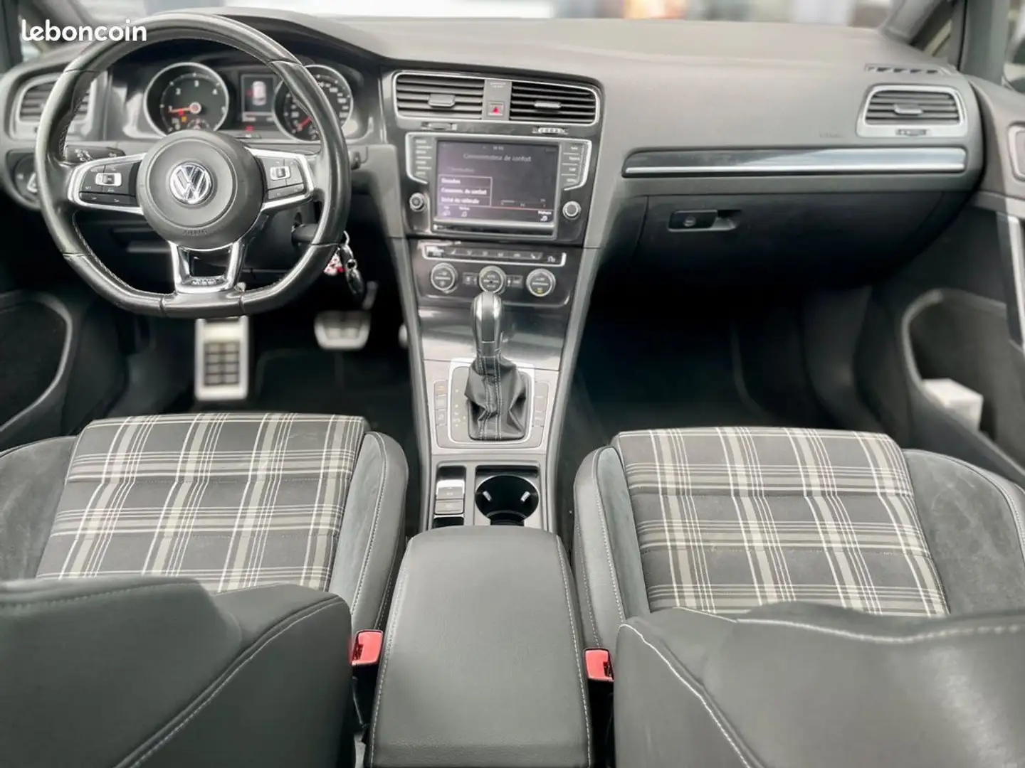 Volkswagen Golf 2.0 tdi 184ch gtd dsg 6 sièges chauffants - 2