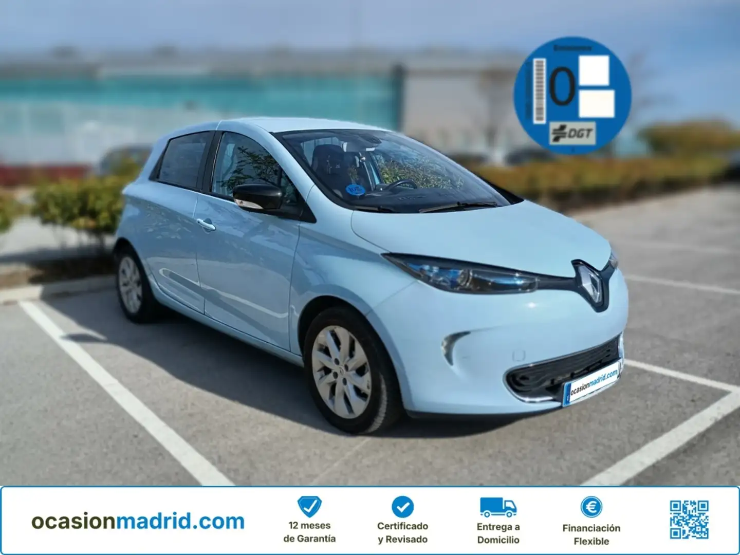 Renault ZOE Intens R240 65kW Azul - 1