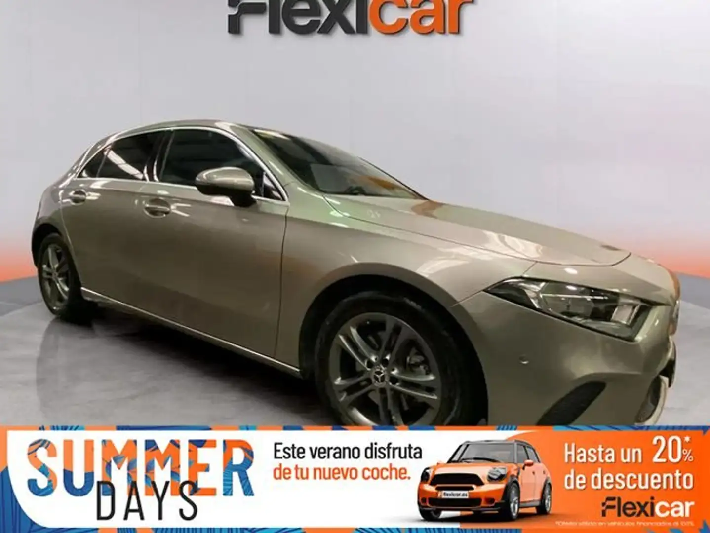 Mercedes-Benz A 200 Gris - 1