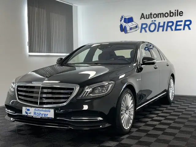 Mercedes-Benz S 560 4Matic Pano Burmester HUD MBeam Sitzkli.