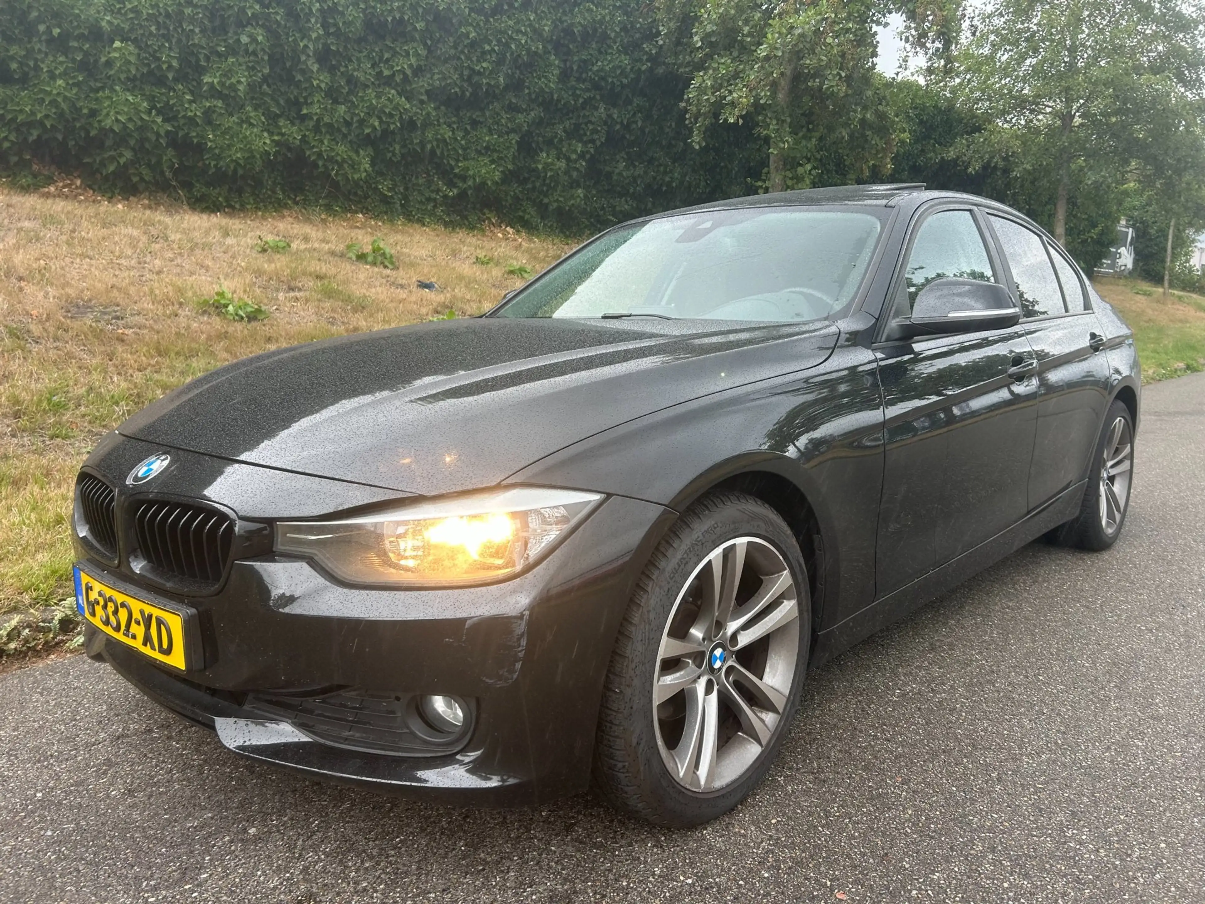 BMW 316 3-serie 316d High Executive - PANO - Navi - Clima — photo 4