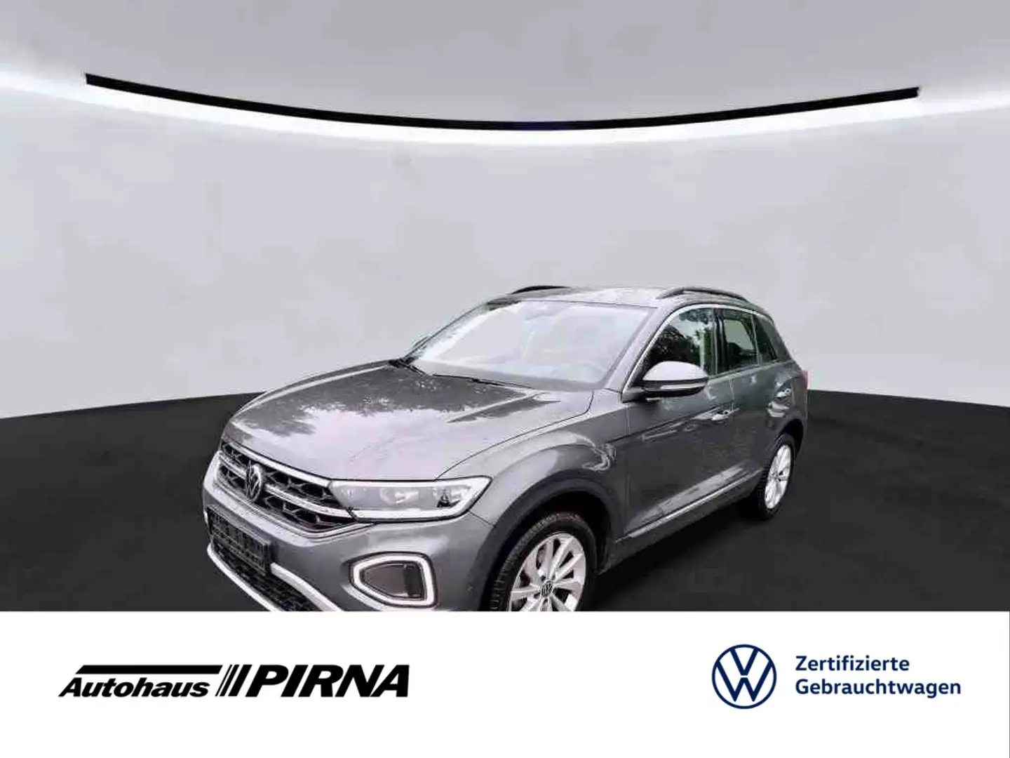 Volkswagen T-Roc 1.5 TSI Style NAVI LED Grau - 1