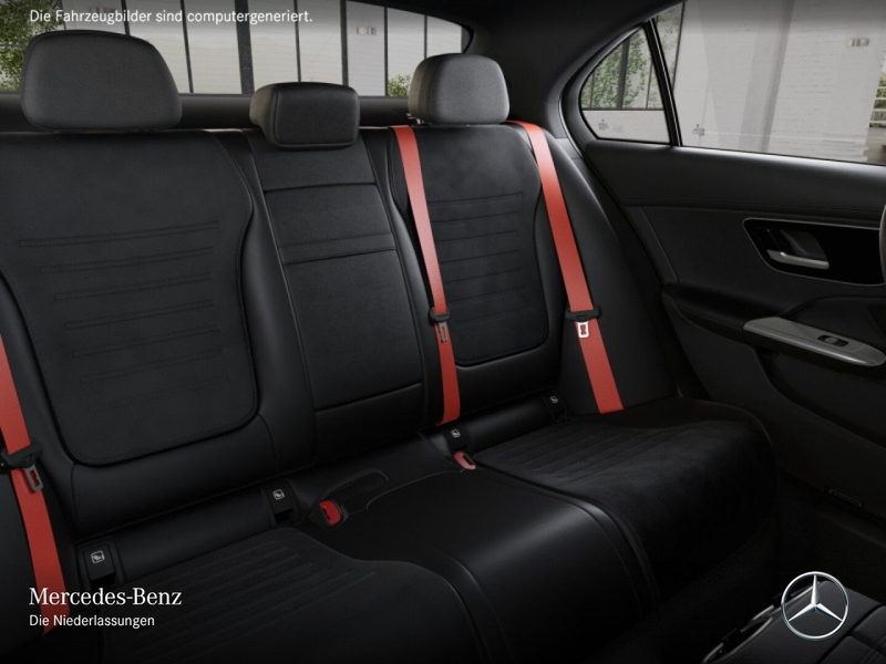 Mercedes-Benz C 300 e AMG+NIGHT+PANO+360+KEYLESS+9G — photo 13