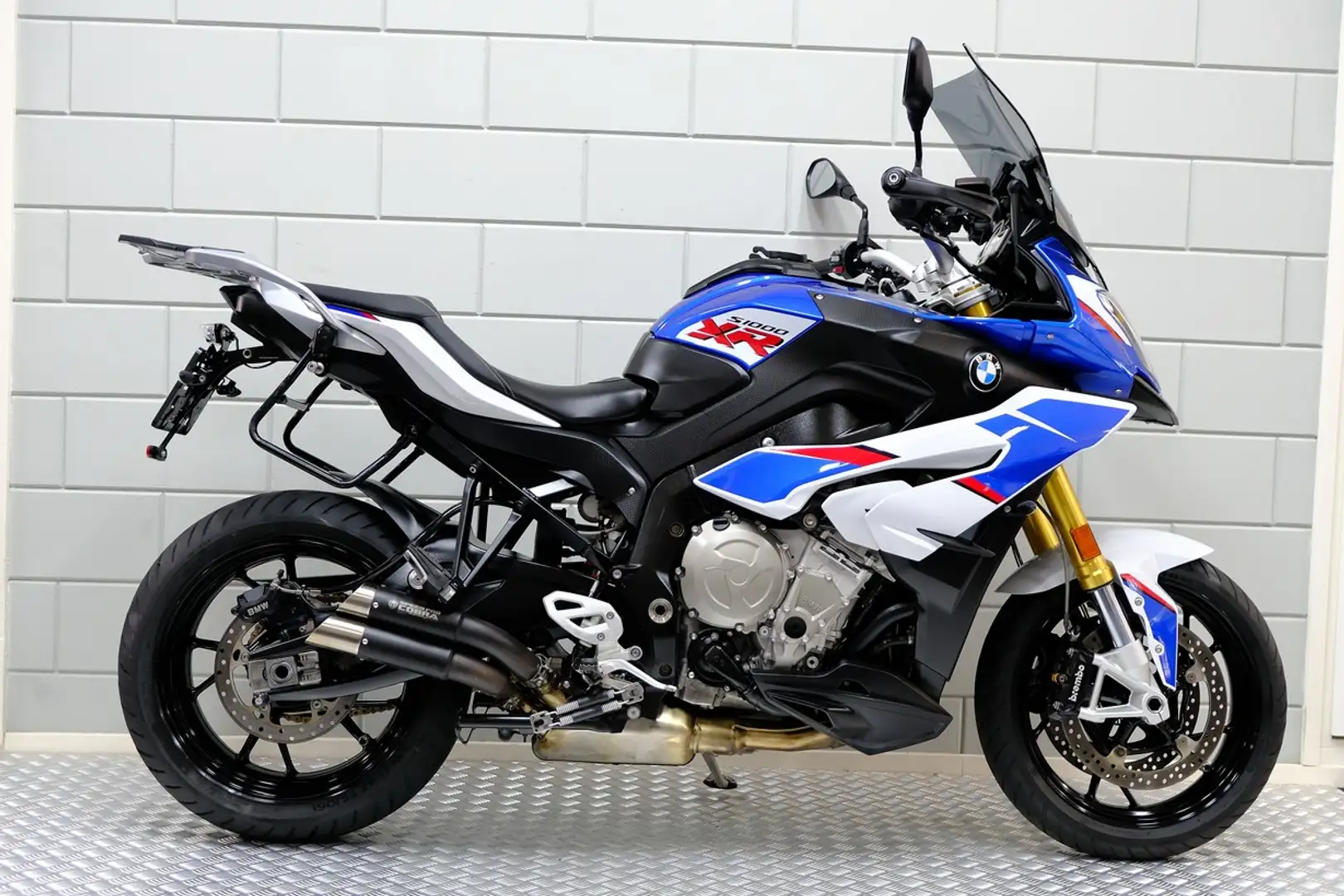 BMW S 1000 XR Alb - 1