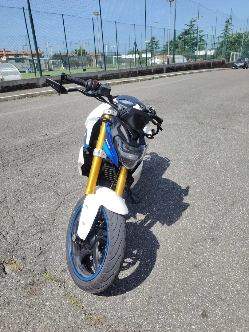 BMW G 310 R Bianco - 2
