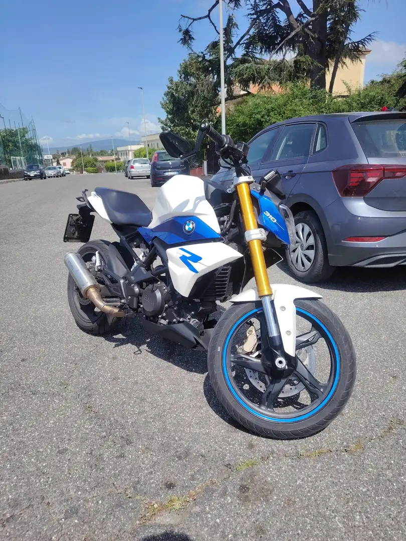 BMW G 310 R Bianco - 1