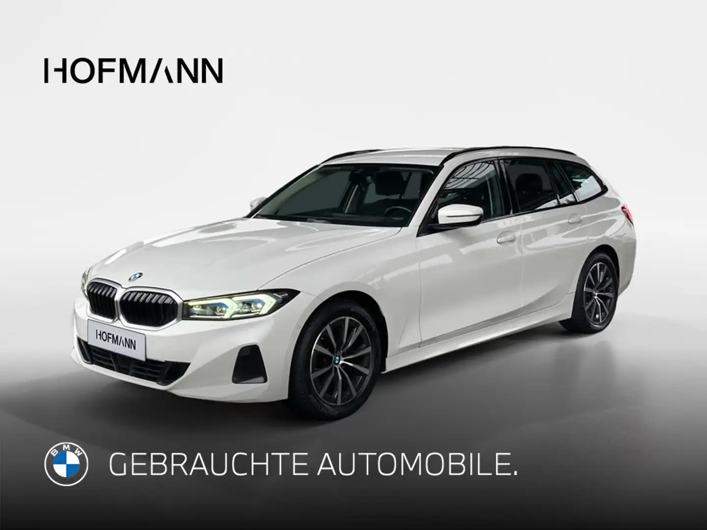 BMW 318 Weiß - 1