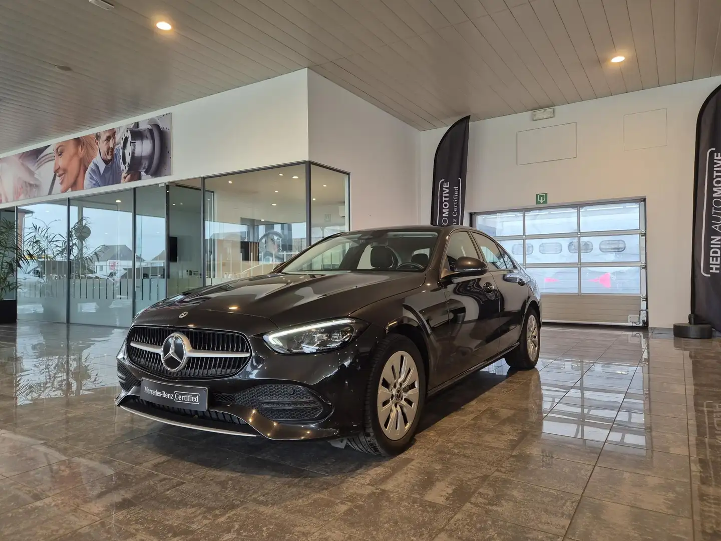 Mercedes-Benz C 300 e Berline Business Line | Smartphone Integratie | Noir - 2