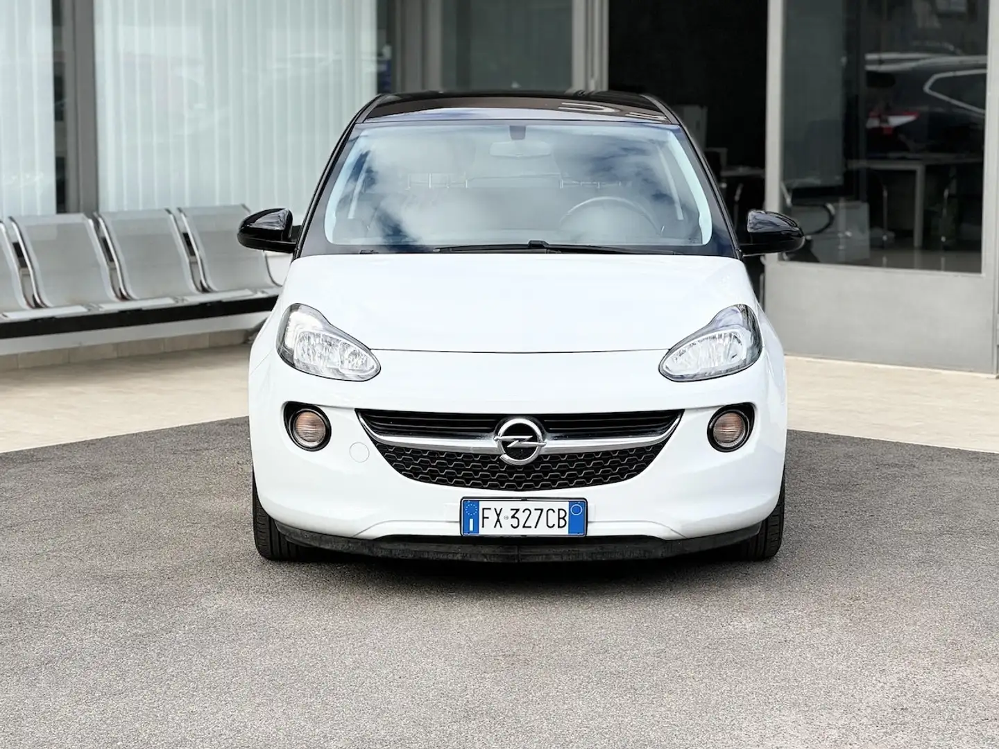 Opel Adam 1.4 GPL 87CV E6 - 2019 Bianco - 2