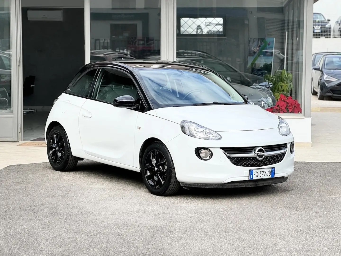 Opel Adam 1.4 GPL 87CV E6 - 2019 Bianco - 1