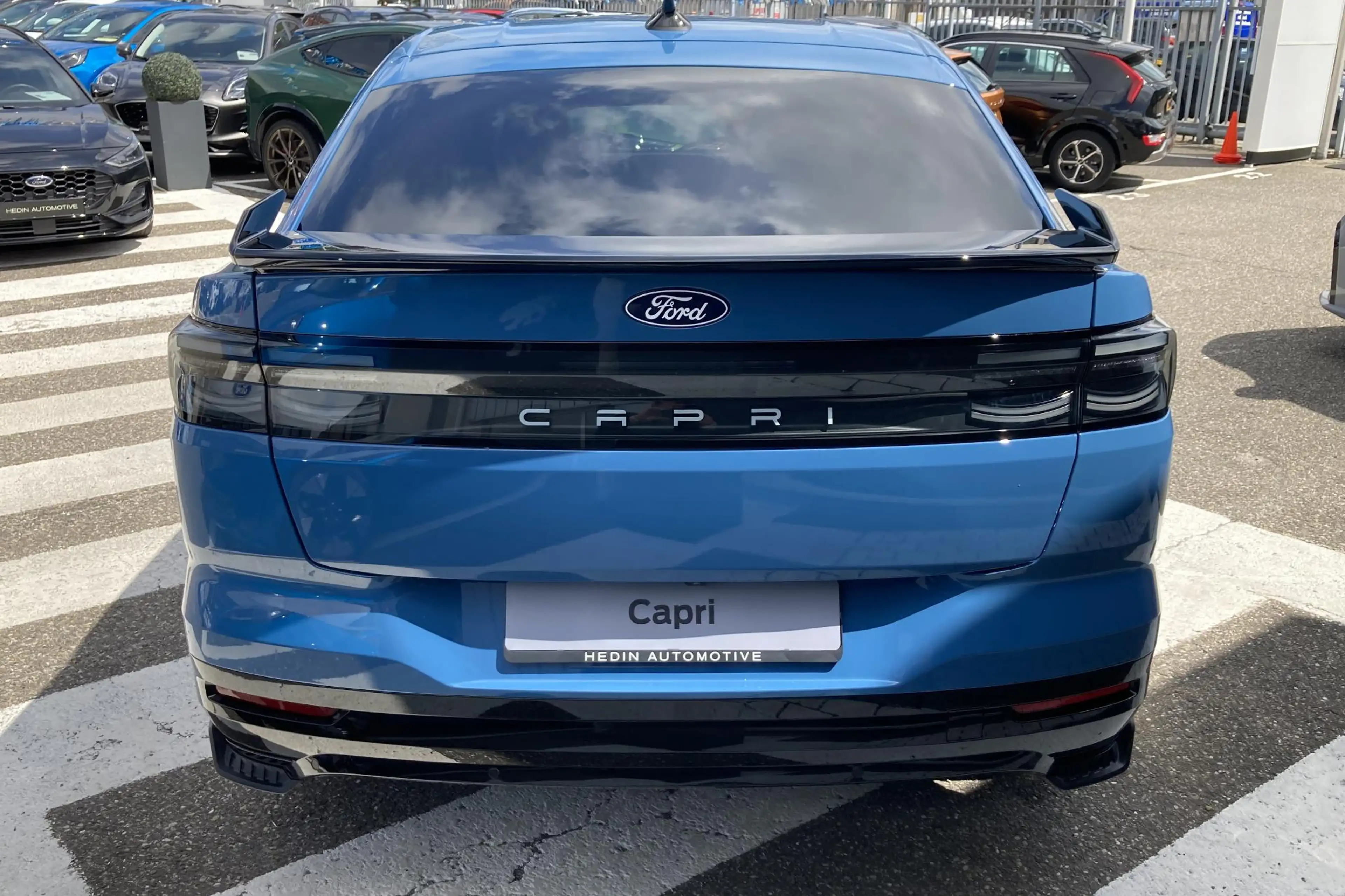 Ford Capri Collection Extended Range RWD 79 kWh — photo 9
