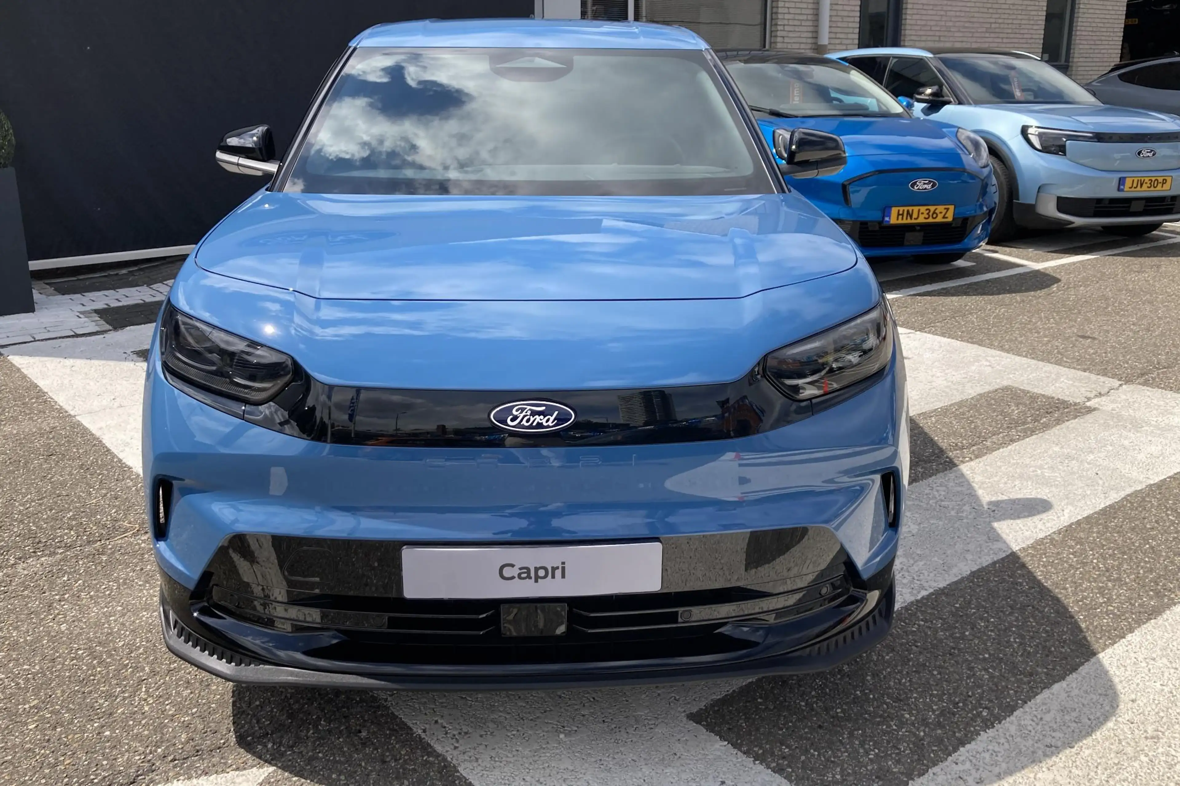 Ford Capri Collection Extended Range RWD 79 kWh — photo 7