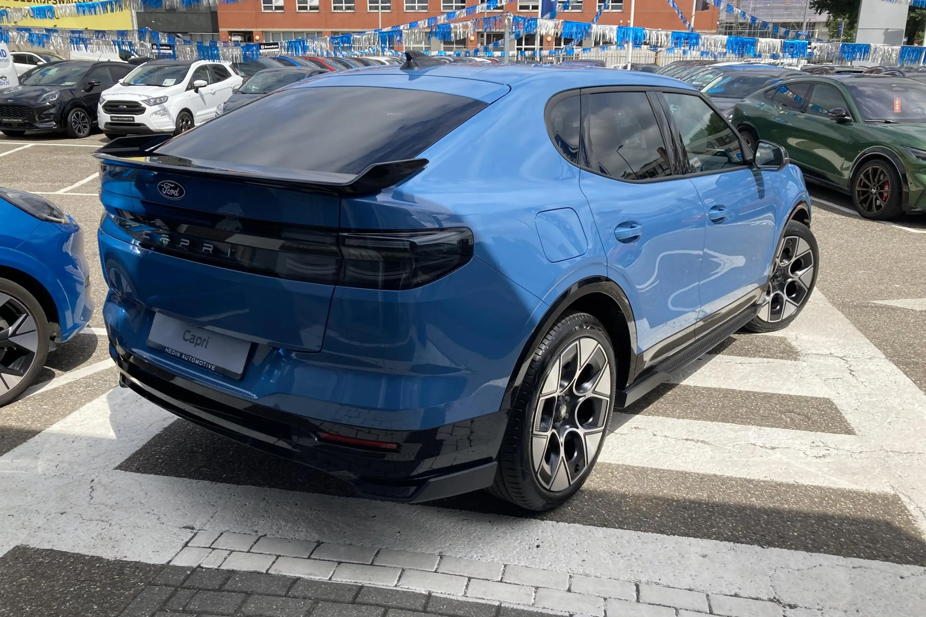 Ford Capri Collection Extended Range RWD 79 kWh — photo 2