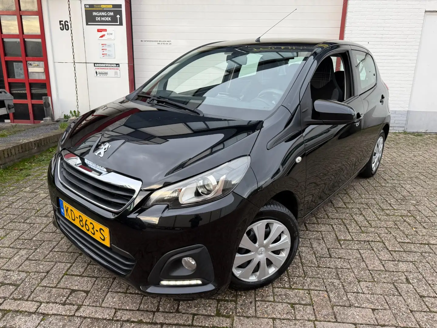 Peugeot 108 1.0 e-VTi Active |NIEUW APK|LUXE|CAR PLAY GROOTBEE Zwart - 1