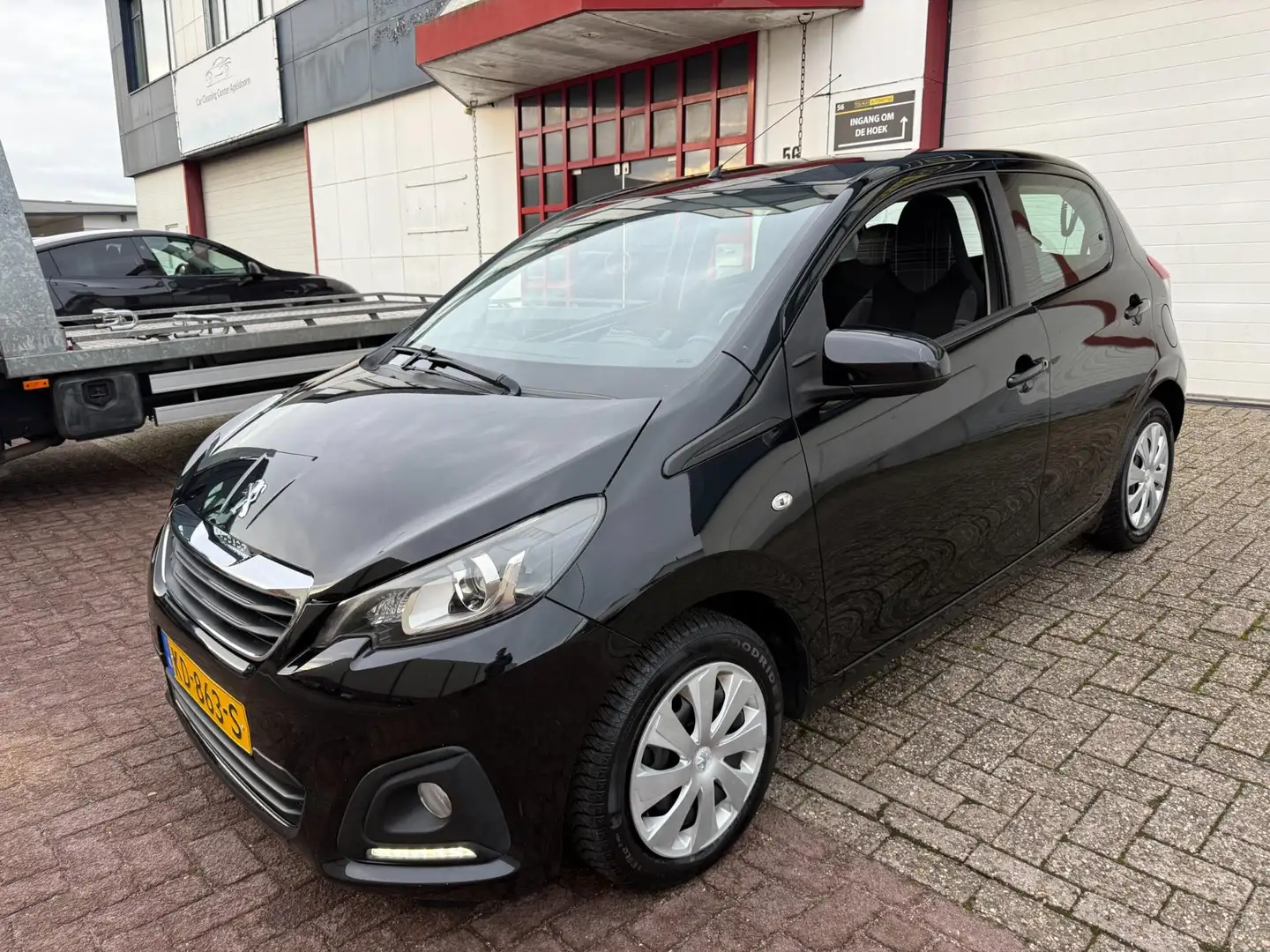Peugeot 108 1.0 e-VTi Active |NIEUW APK|LUXE|CAR PLAY GROOTBEE Zwart - 2