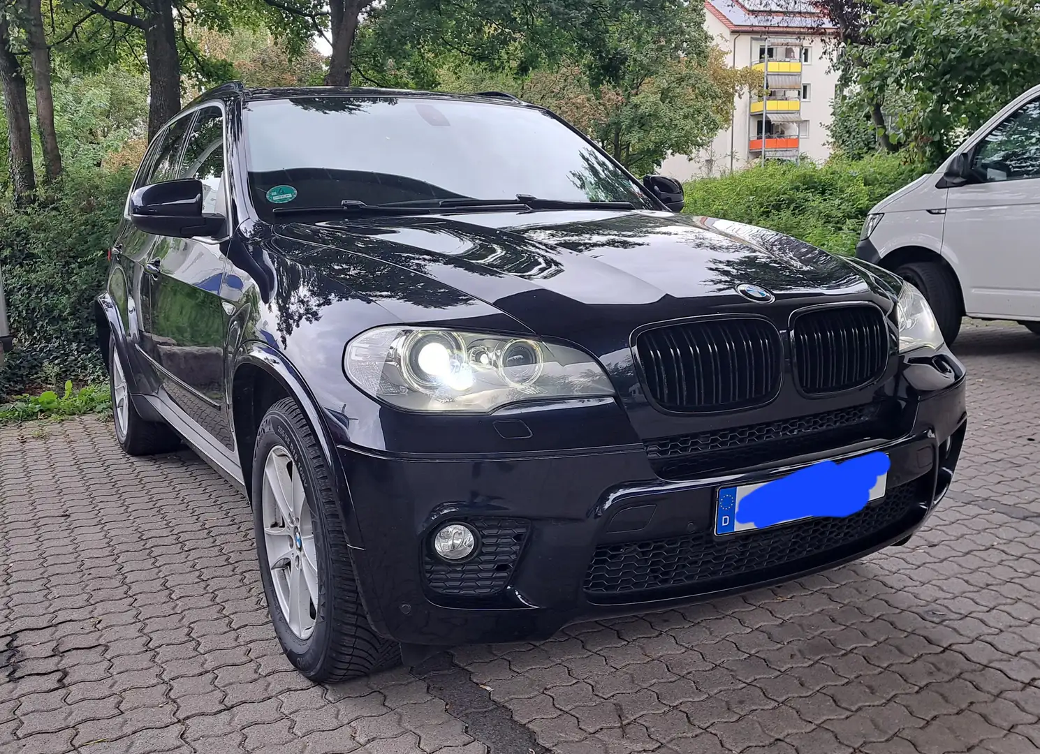 BMW X5 M X5 Diesel xDrive40d Sport Edition Blau - 2