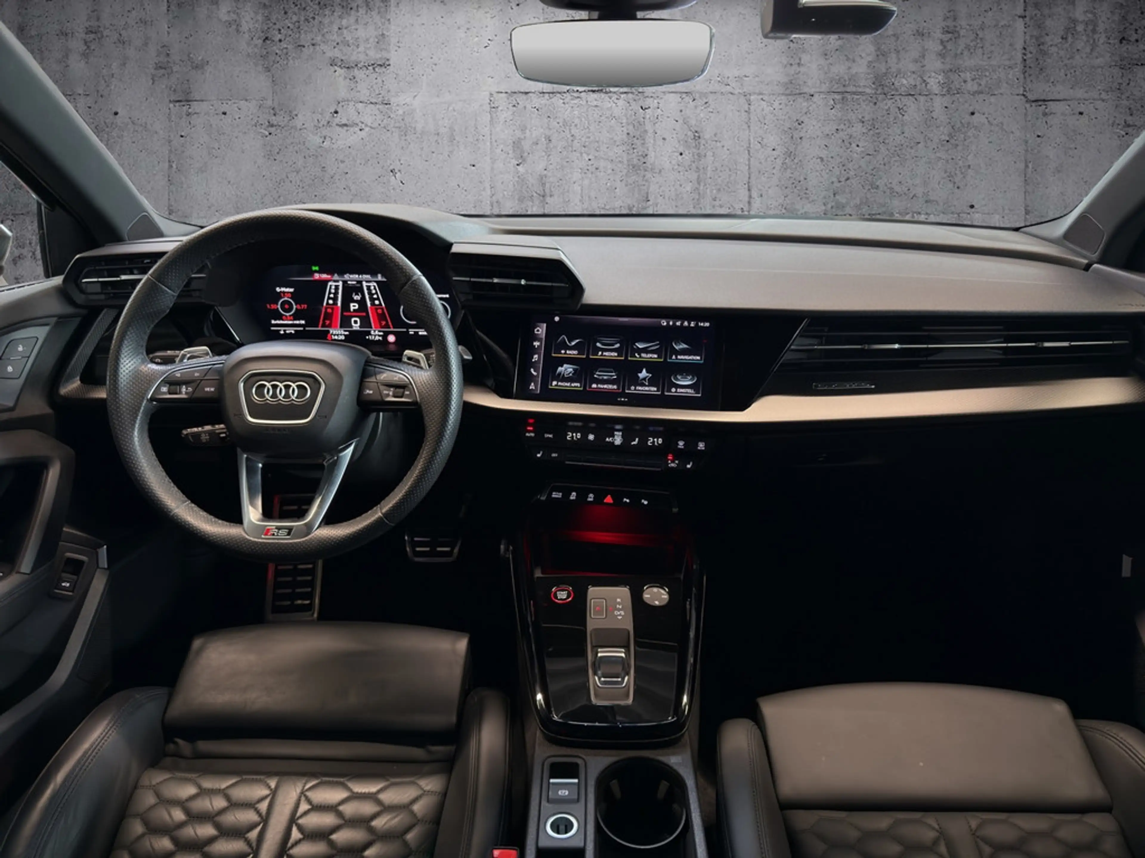 Audi RS3 2.5 TFSI quattro Matrix+Pano+B&O+HuD — photo 13