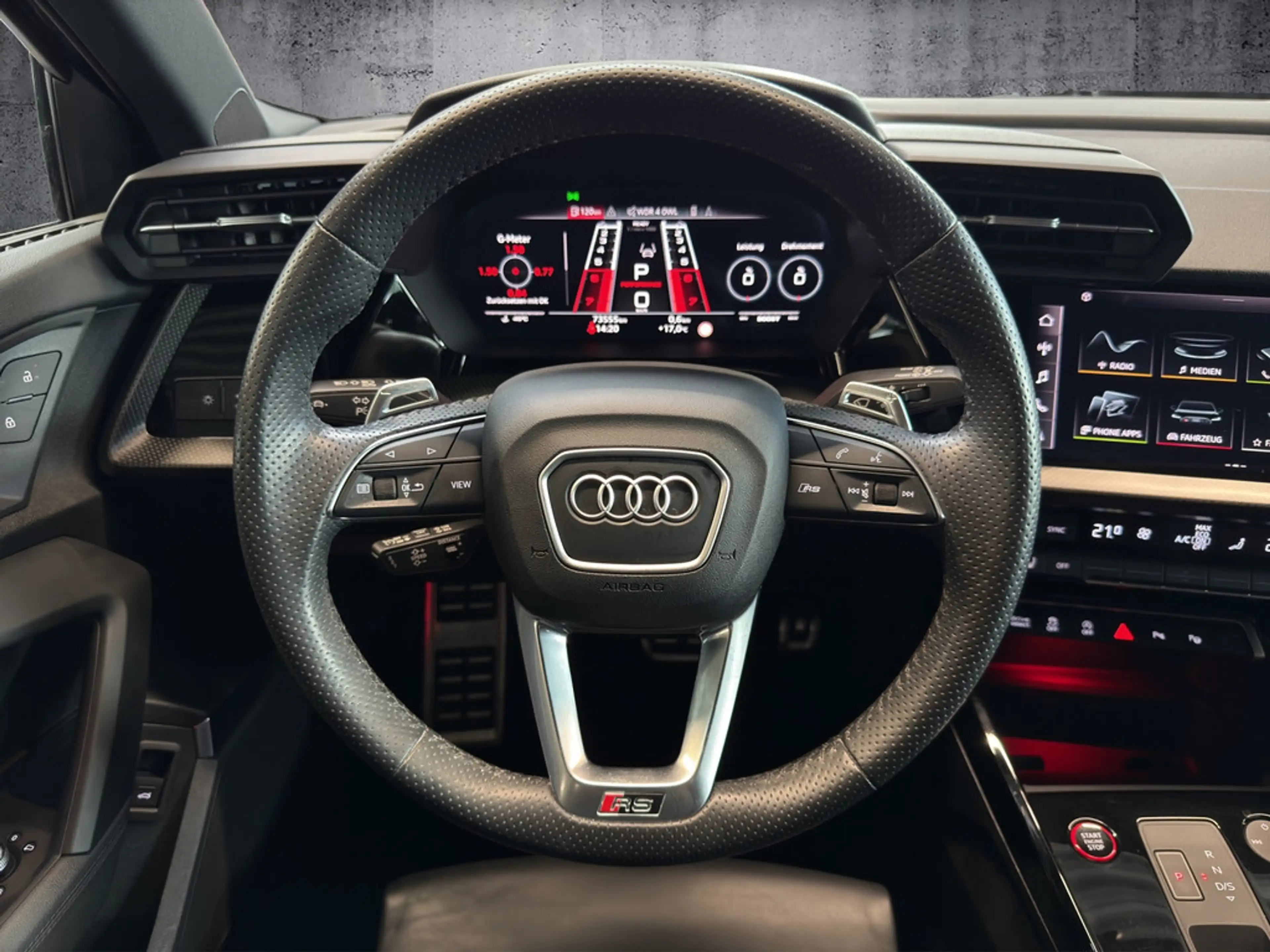Audi RS3 2.5 TFSI quattro Matrix+Pano+B&O+HuD — photo 12