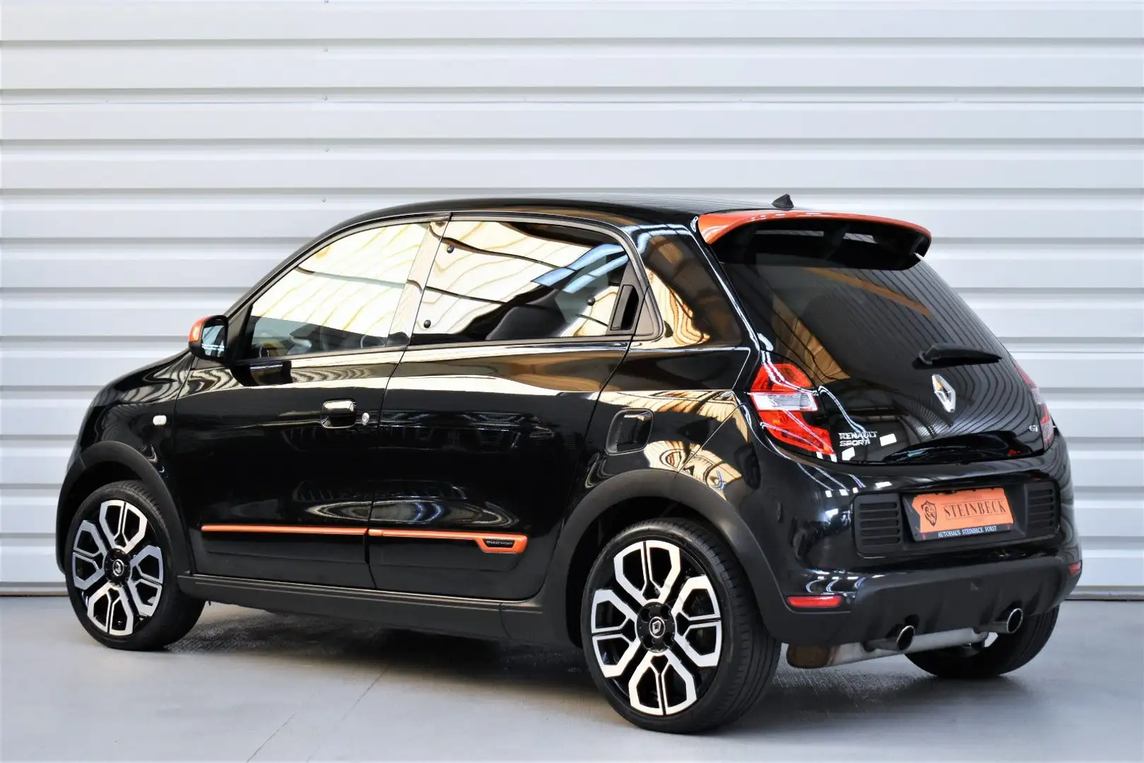 Renault Twingo GT+Navi+Kamera+Tempomat+Einparkhilfe+SHZ Schwarz - 2