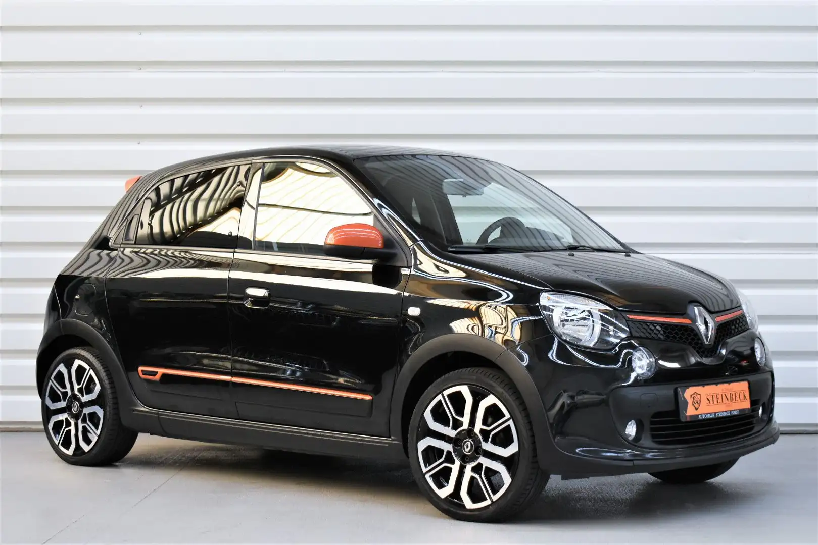 Renault Twingo GT+Navi+Kamera+Tempomat+Einparkhilfe+SHZ Schwarz - 1