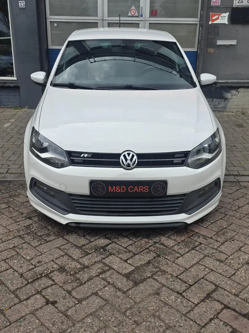 Volkswagen Polo 1.2 TSI R Line AIRCO NAP PDC CR CONTROL 6Bak Weiß - 2