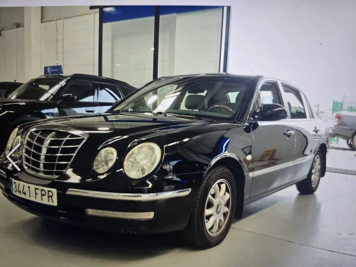 Kia Opirus Opirus 3.5 V6 EX Aut. EX Negro - 2