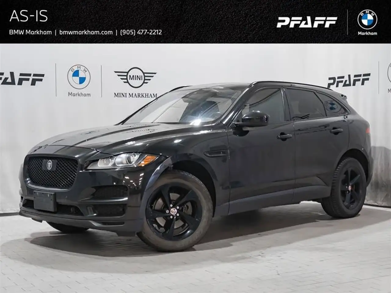2019 Jaguar F-Pace