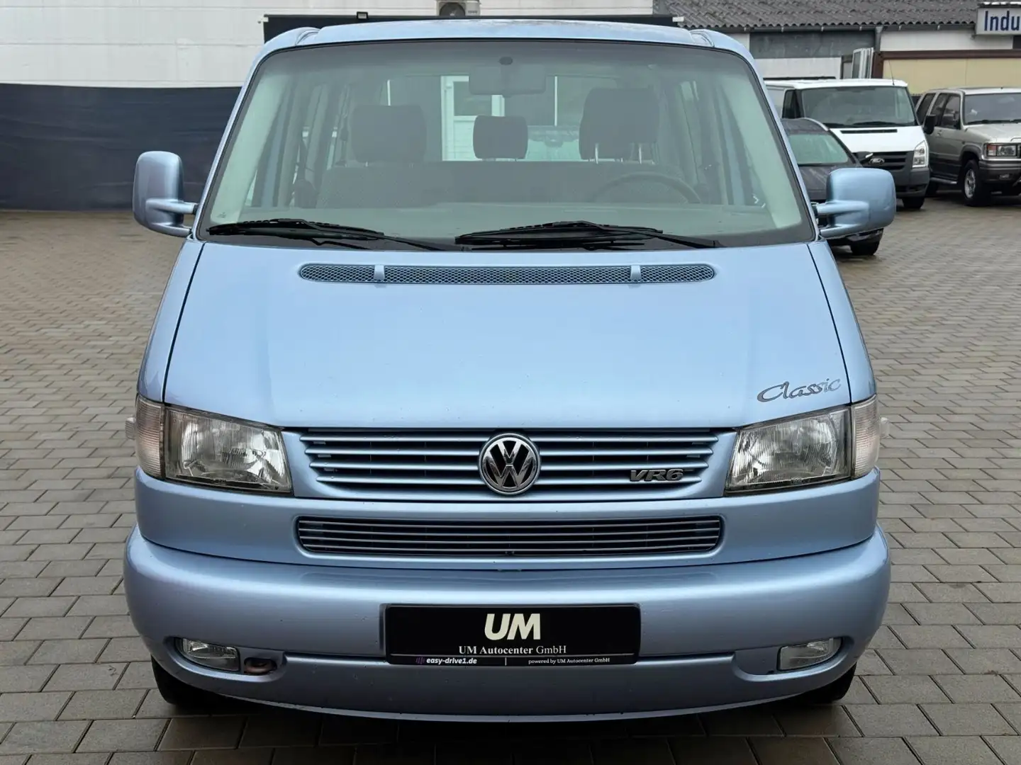 Volkswagen T4 Multivan 2.8 VR6 Classic/7 SITZER/KLIMA/STAND Bleu - 2