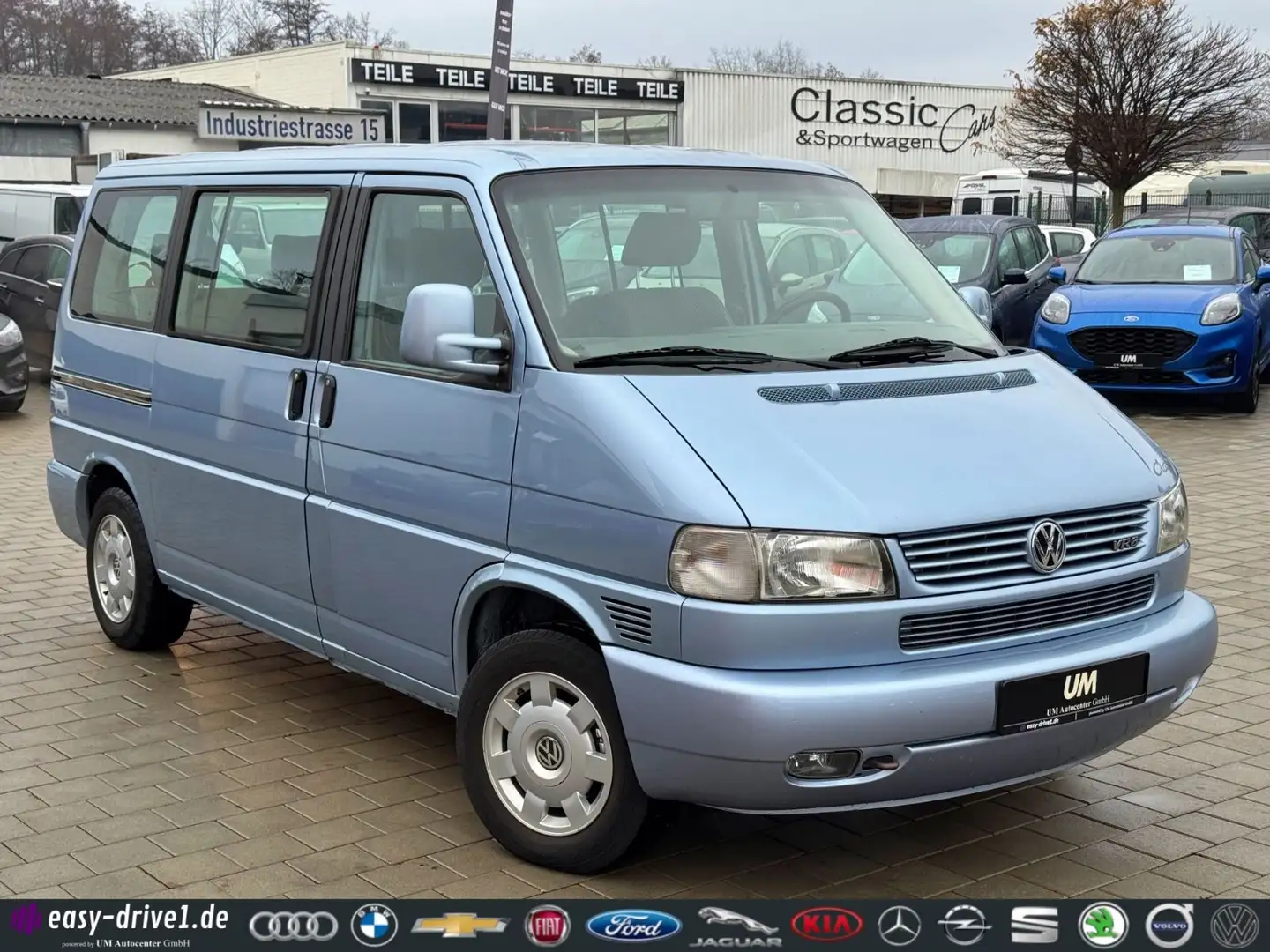 Volkswagen T4 Multivan 2.8 VR6 Classic/7 SITZER/KLIMA/STAND Bleu - 1