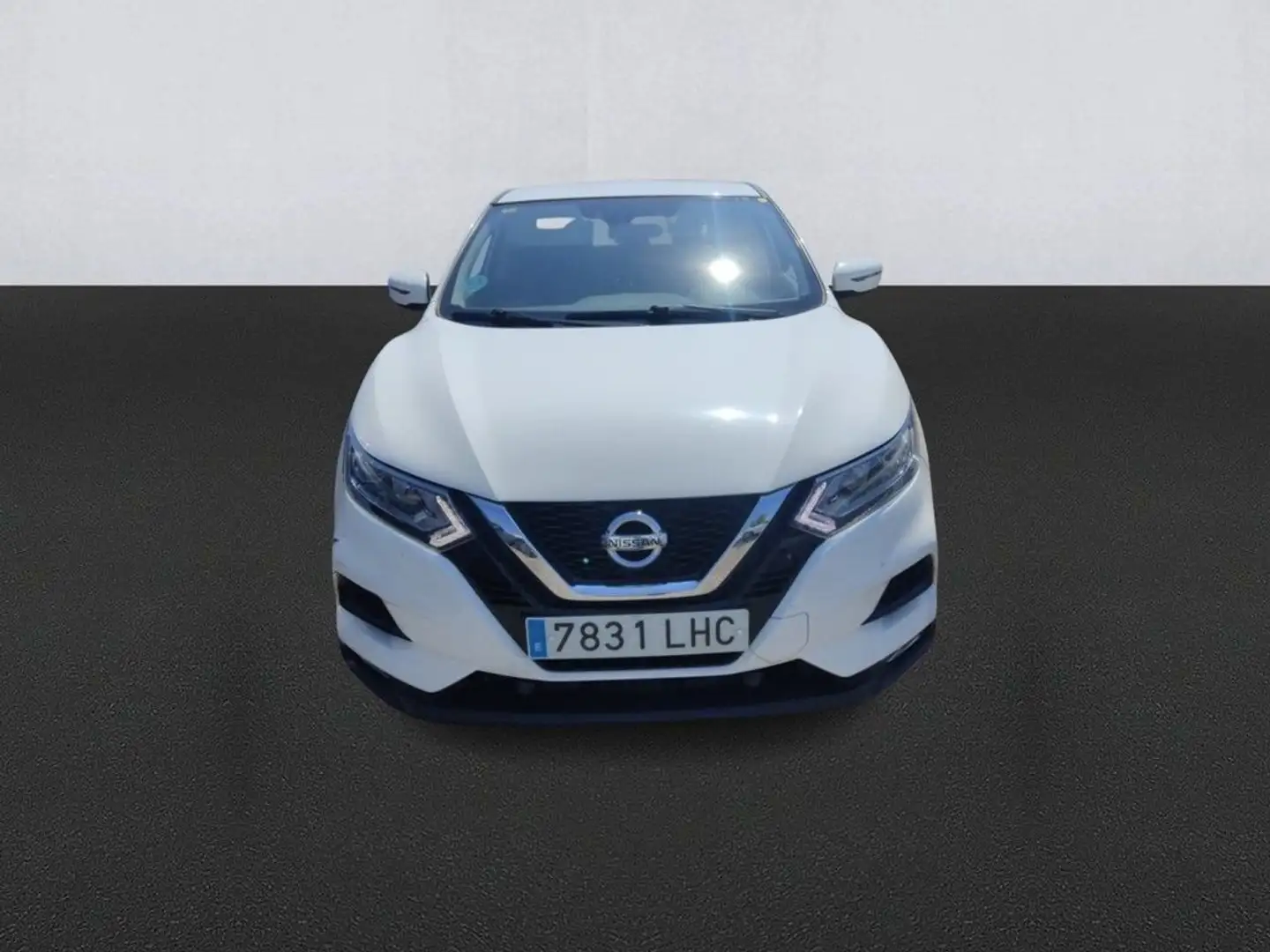 Nissan Qashqai dCi 85 kW (115 CV) E6D ACENTA Blanco - 2