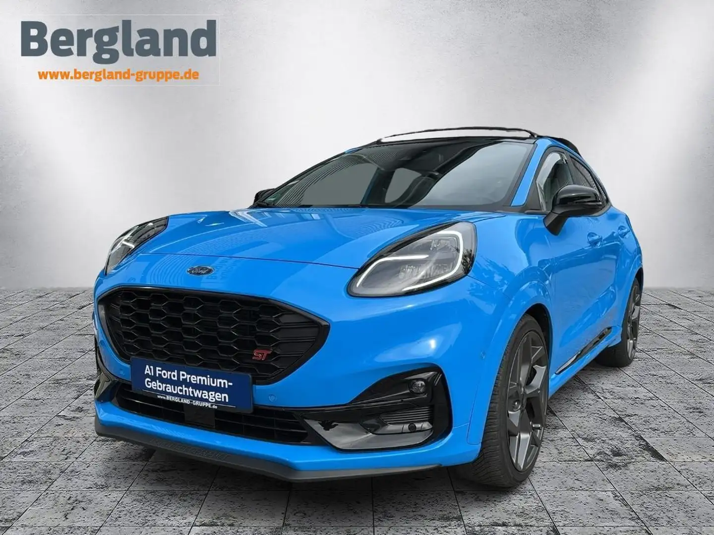 Ford Puma ST X 1,0 l EcoBoost MHEV160 PS Bleu - 1