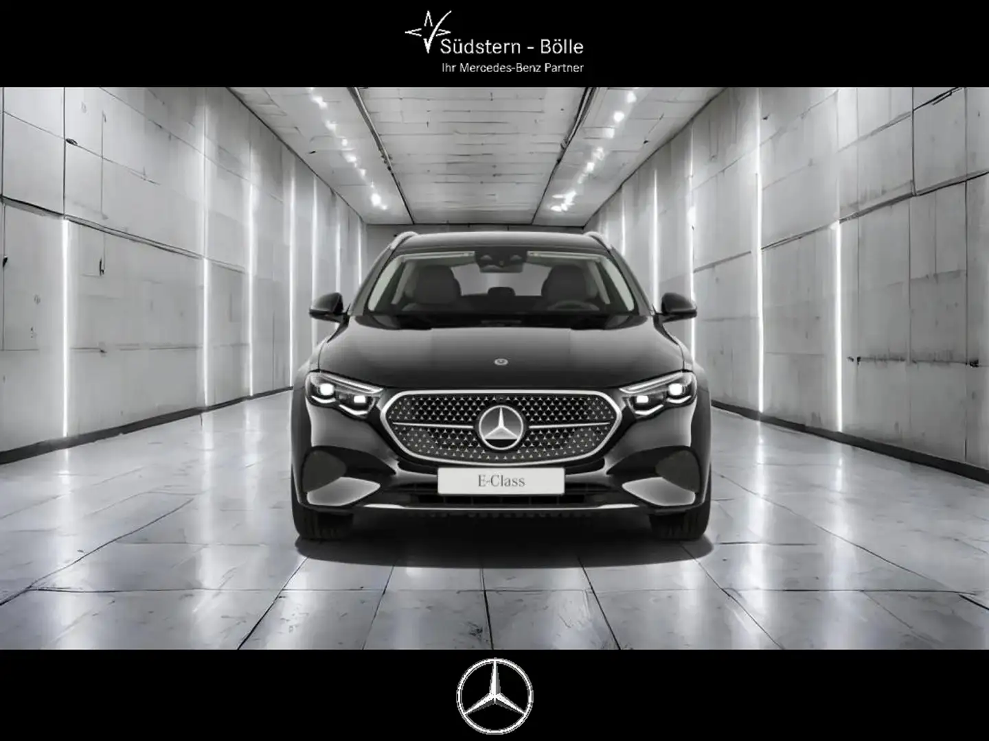 Mercedes-Benz E 200 d T-Modell +AVANTGARDE+DISTRO+SHZ+NAVI+PDC Noir - 2