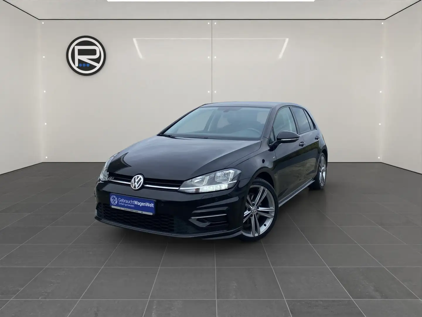 Volkswagen Golf VII 1.4 TSI Join *PDC SHZ* Zwart - 2