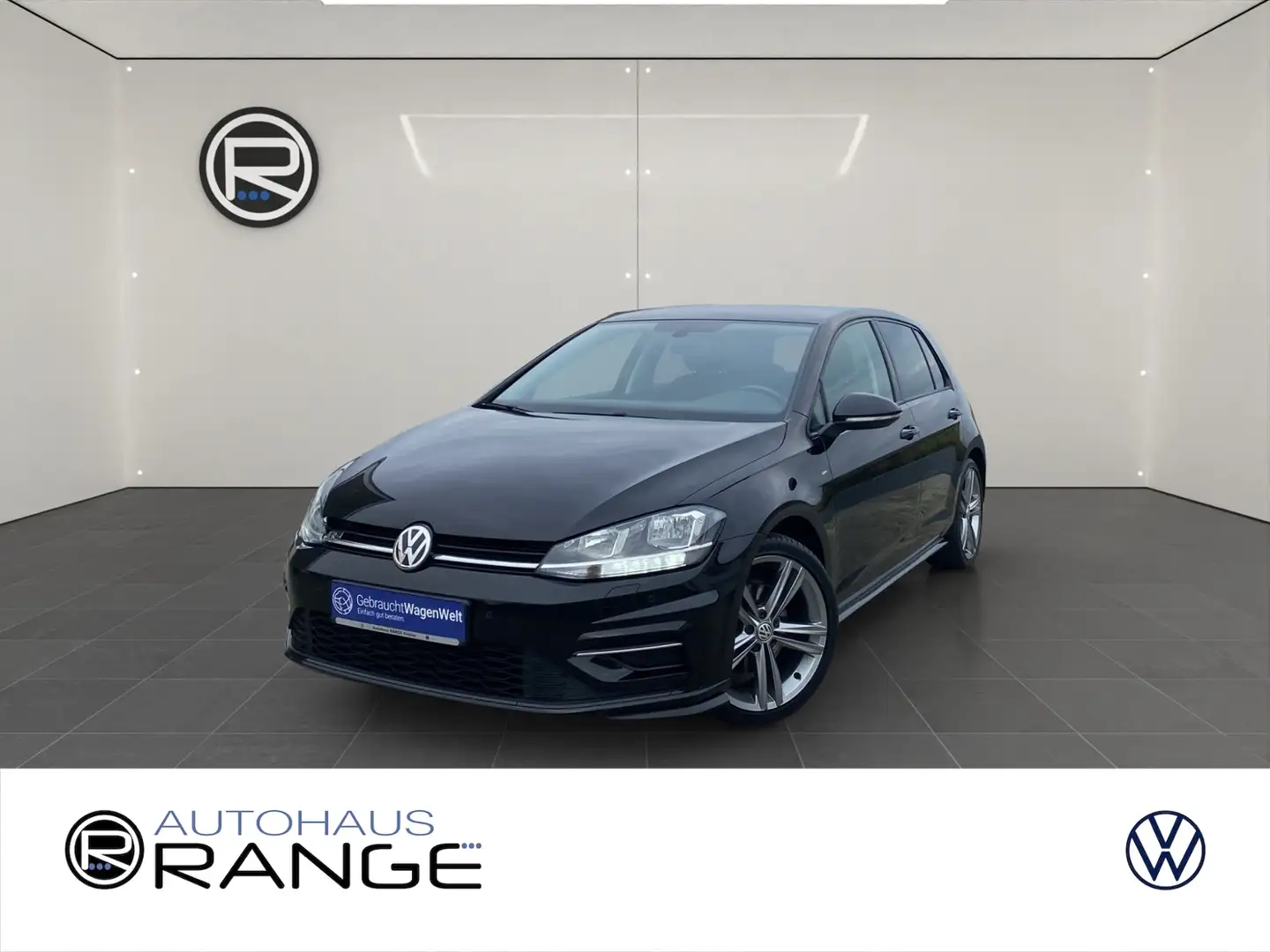 Volkswagen Golf VII 1.4 TSI Join *PDC SHZ* Zwart - 1