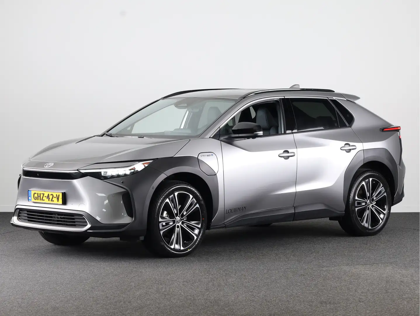 Toyota bZ4X Premium 71 kWh *DEMO* | Stoelverwarming / Ventilat Grau - 1