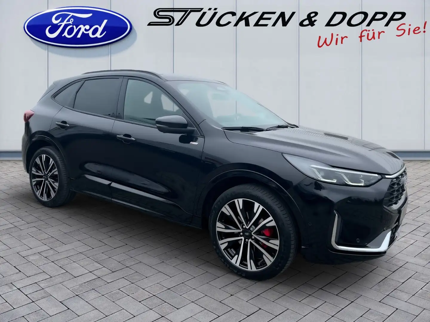 Ford Kuga PHEV ST-Line X+ACC+el.AHK+Panorama-Dach+20" Negro - 2