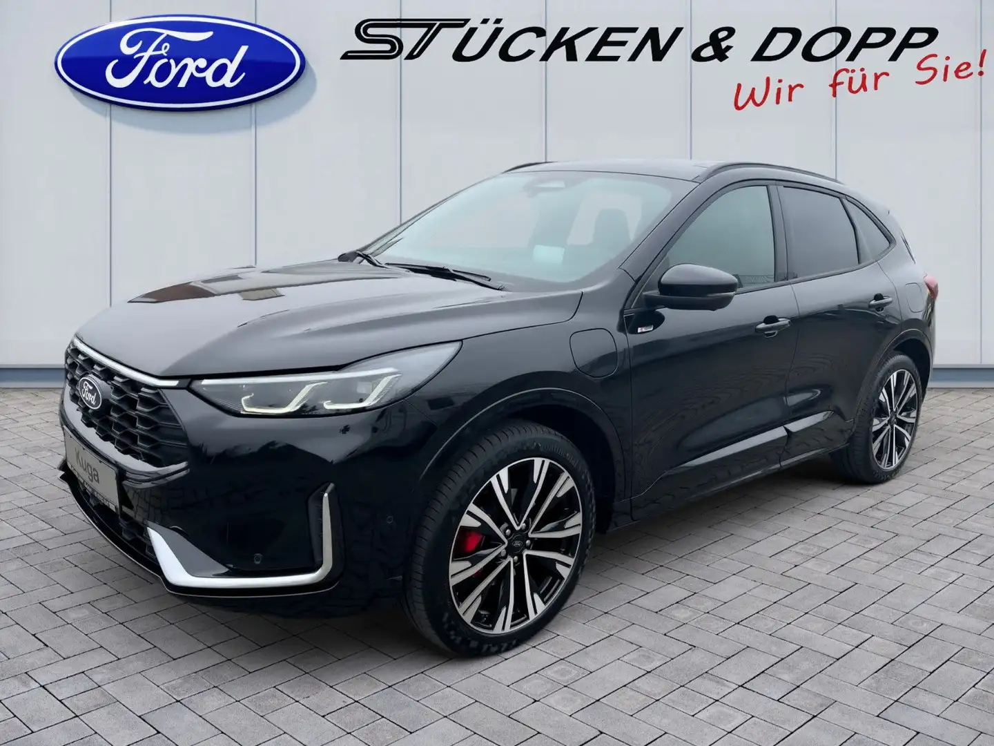 Ford Kuga PHEV ST-Line X+ACC+el.AHK+Panorama-Dach+20" Negro - 1